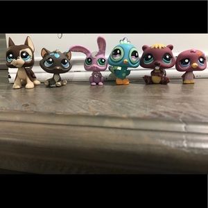 Littlest Pet Shop 6 Pack Video Game Pets